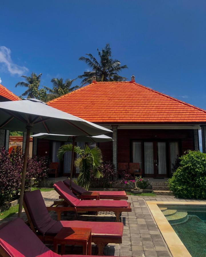 Juan Beach Bungalow Batununggul エクステリア 写真