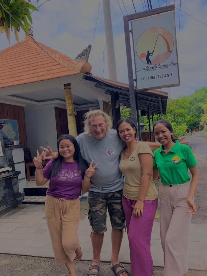 Juan Beach Bungalow Batununggul エクステリア 写真