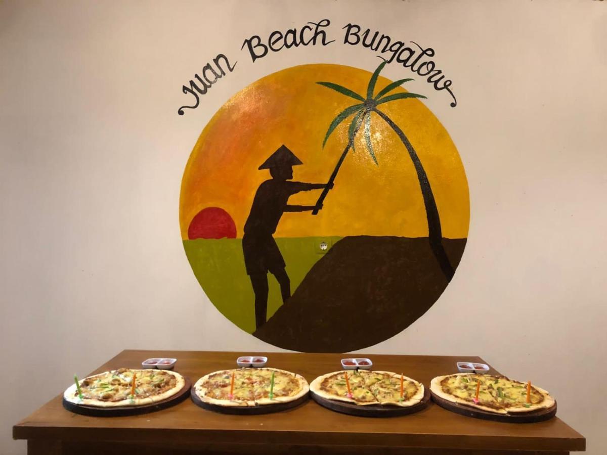 Juan Beach Bungalow Batununggul エクステリア 写真